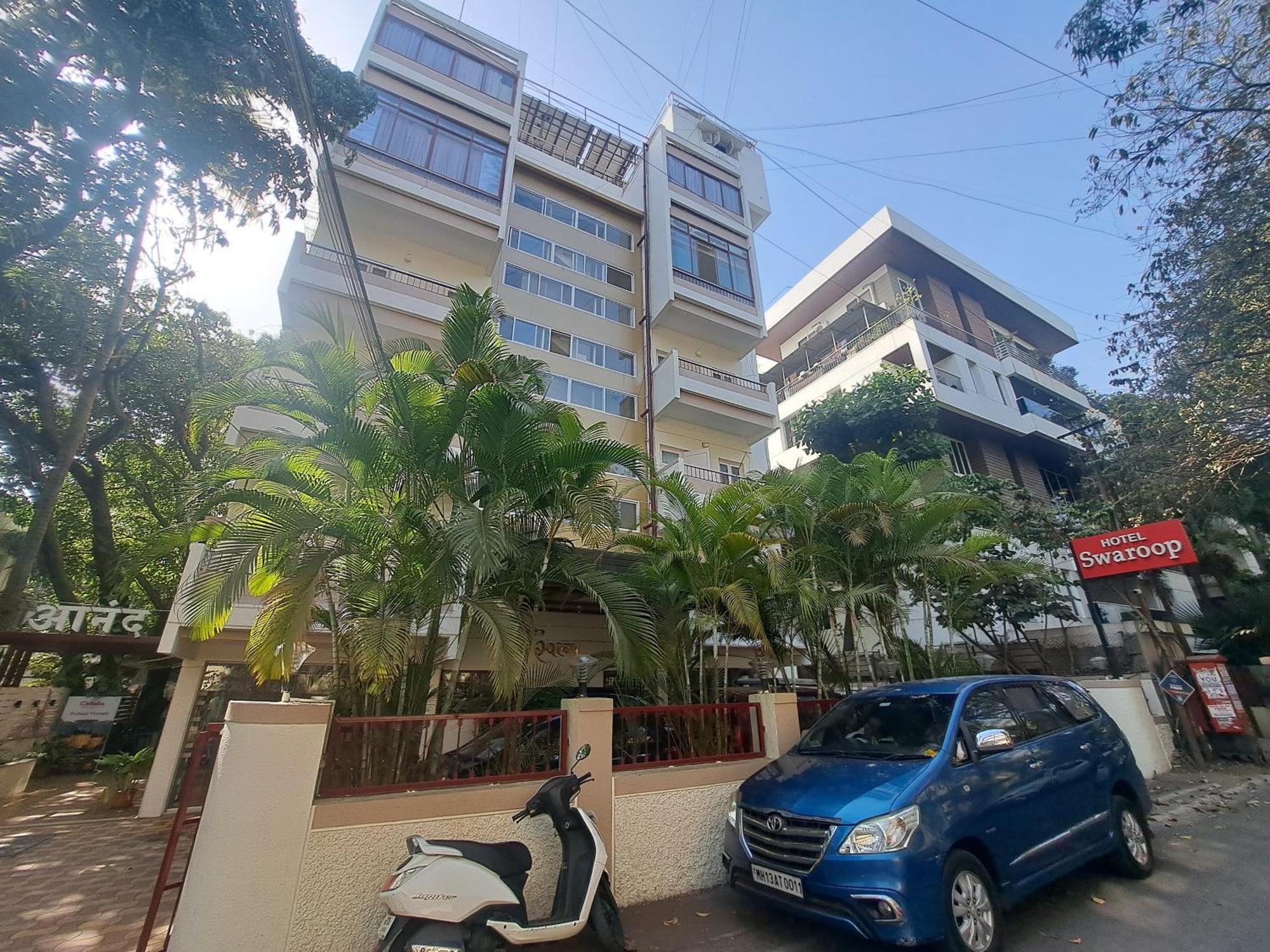 Hotel Swaroop Pune Zewnętrze zdjęcie