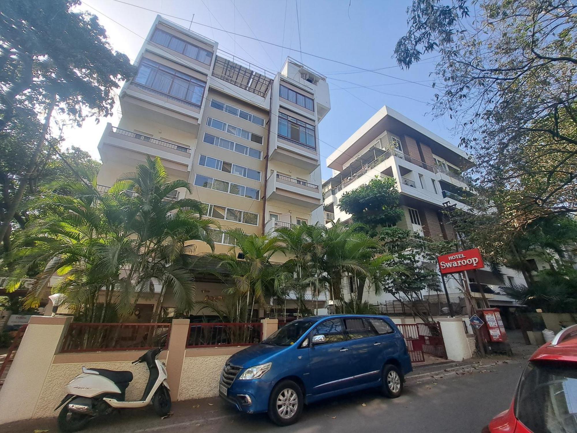 Hotel Swaroop Pune Zewnętrze zdjęcie