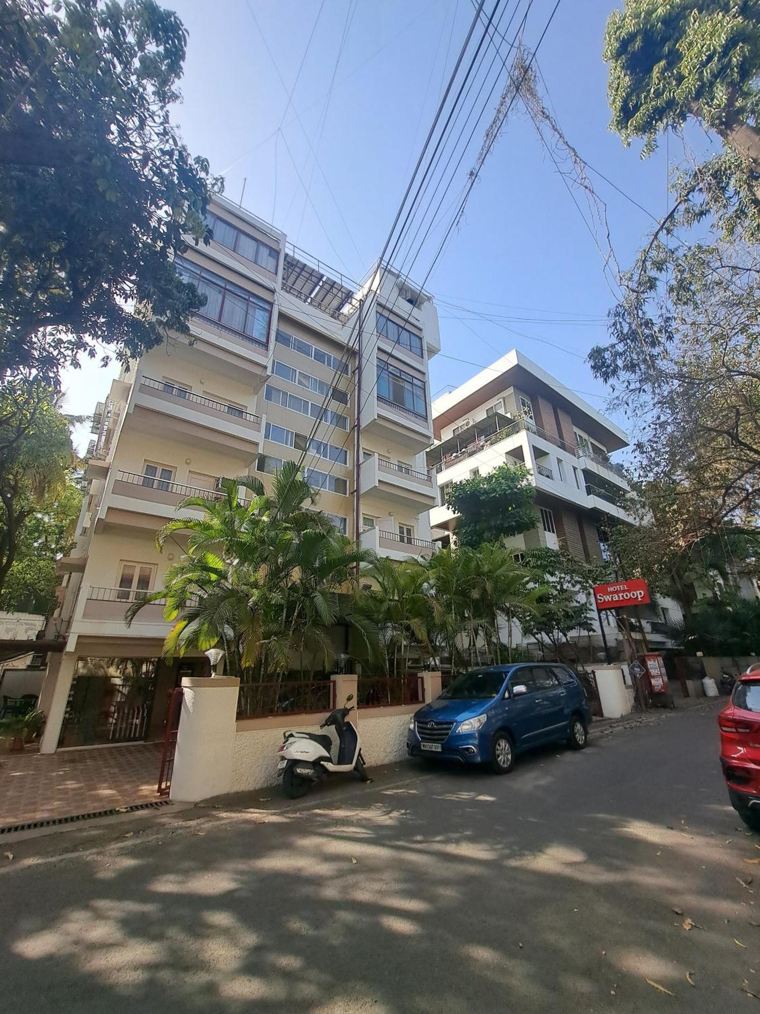 Hotel Swaroop Pune Zewnętrze zdjęcie